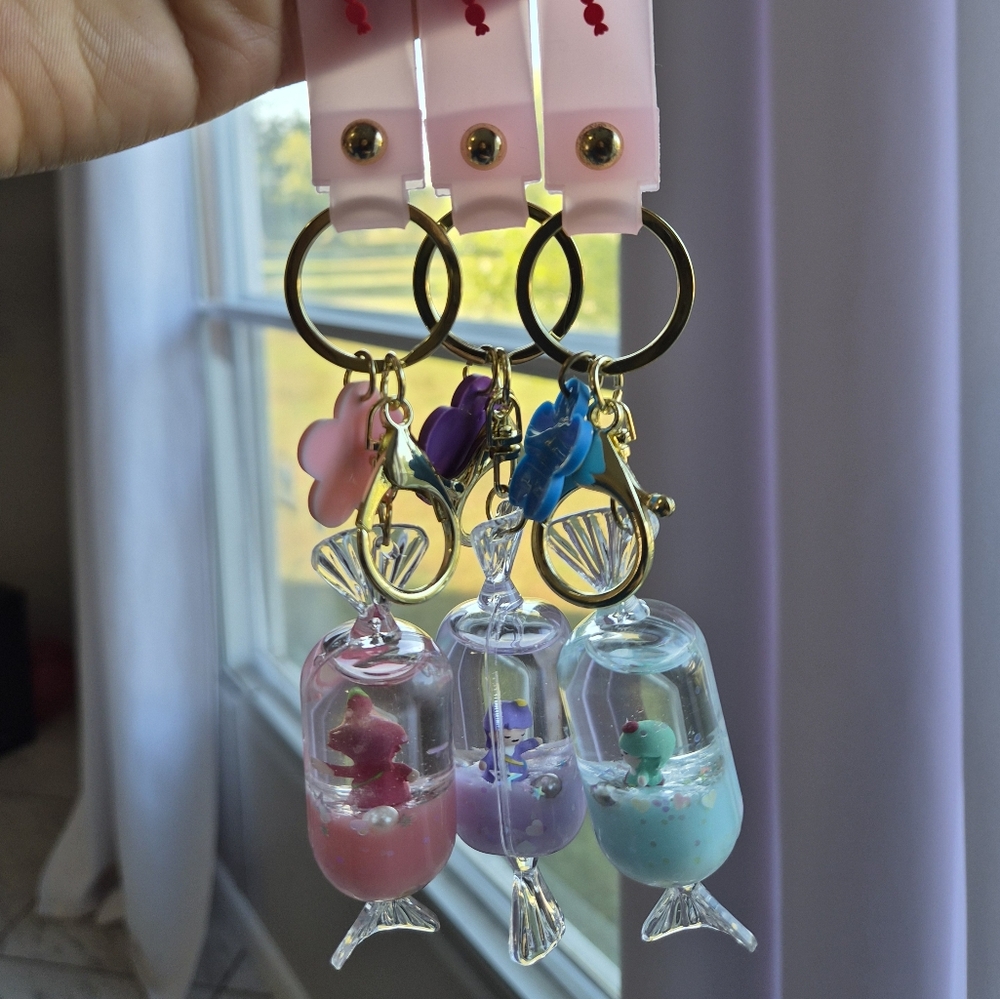 Cute keychain bundle